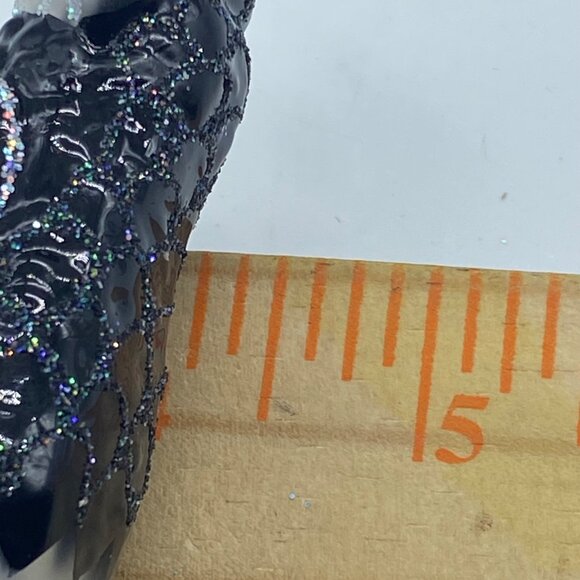 Old World Christmas Glass Eagle In Flight Ornament 2016 Edition Handcrafted FLAW - Picture 10 of 10